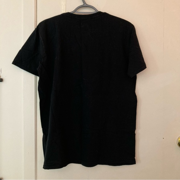 Star Wars merch black The Force Awakens sequel trilogy tee in men’s large - Picture 5 of 6